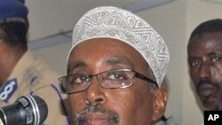 Sharif Hassan Sheikh Adan (file photo)