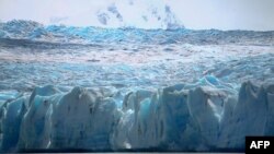 Vista del glaciar Grey en el Parque Nacional Torres del Paine en Magallanes, Chile, el 29 de noviembre de 2017.