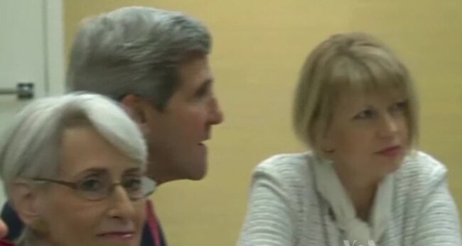 Kerry Urges Senate To Avoid New Sanctions While Iran Talks Continue