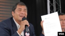 El presidente Rafael Correa apelará la sentencia para exigir el pago de $40 millones de dólares más.