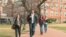 Scene at US college