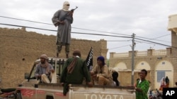 Des jihadistes à Tombouctou, Mali, 12 septembre 2012.