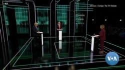 British Voters Unimpressed as Johnson and Corbyn Clash in TV Debate
