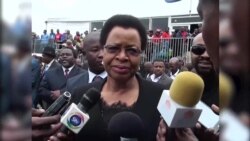 "Samora vive", diz Graça Machel