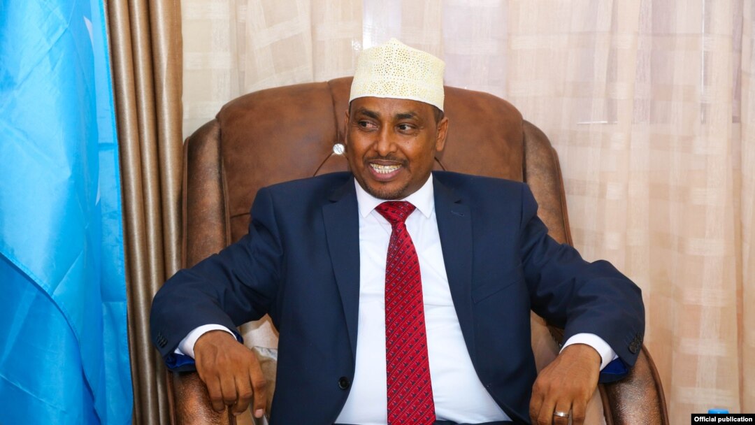 Cabdirashiid Yusuf Jibriil - Guddoomiyaha baarlamanka Puntland