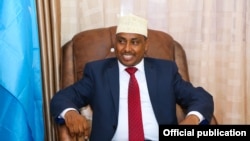 Cabdirashiid Yusuf Jibriil - Guddoomiyaha baarlamanka Puntland