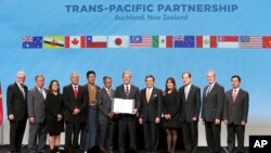 Representantes de 12 países miembros del TPP se reúnen en Chile con enviados de China y Corea del Sur para explorar el futuro de la alianza luego de la retirada estadounidense.