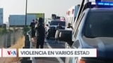 La guerra del crimen organizado se extiende en México