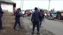 Polisi DRC wawatawanya waandamanaji kwa risasi za moto