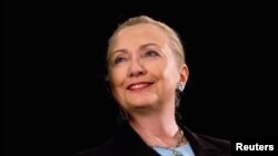 14일 국무부 성명을 통해 광복절 제 27주년 축하 메세지를 보낸 힐러리 클린턴 미 국무장관. (자료사진)