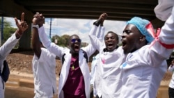 Kenyan doctors end strike after deal with government