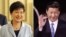 박근혜 한국 대통령(왼쪽)과 시진핑 중국 국가주석이 오는 27일 베이징에서 한-중 정상회담을 가진다.