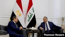 نشست سران مصر، عراق و اردن در بغداد