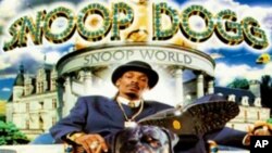 Snoop Dogg的唱片《游戏只卖不讲》封面