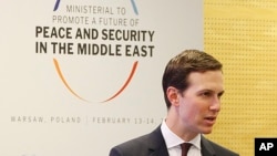 El asesor principal de la Casa Blanca, Jared Kushner, lidera una delegación de EE.UU. que viajó a Medio Oriente en busca de apoyo al plan de paz para la región.