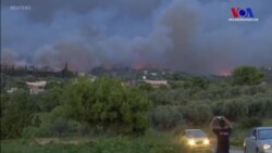 Yunanistan’daki Orman Yangınlarında Onlarca Kişi Öldü
