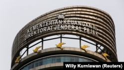 Gedung Kantor Pajak di Jakarta dalam foto yang diambil pada 3 April 2018. (Foto: Reuters/Willy Kurniawan)