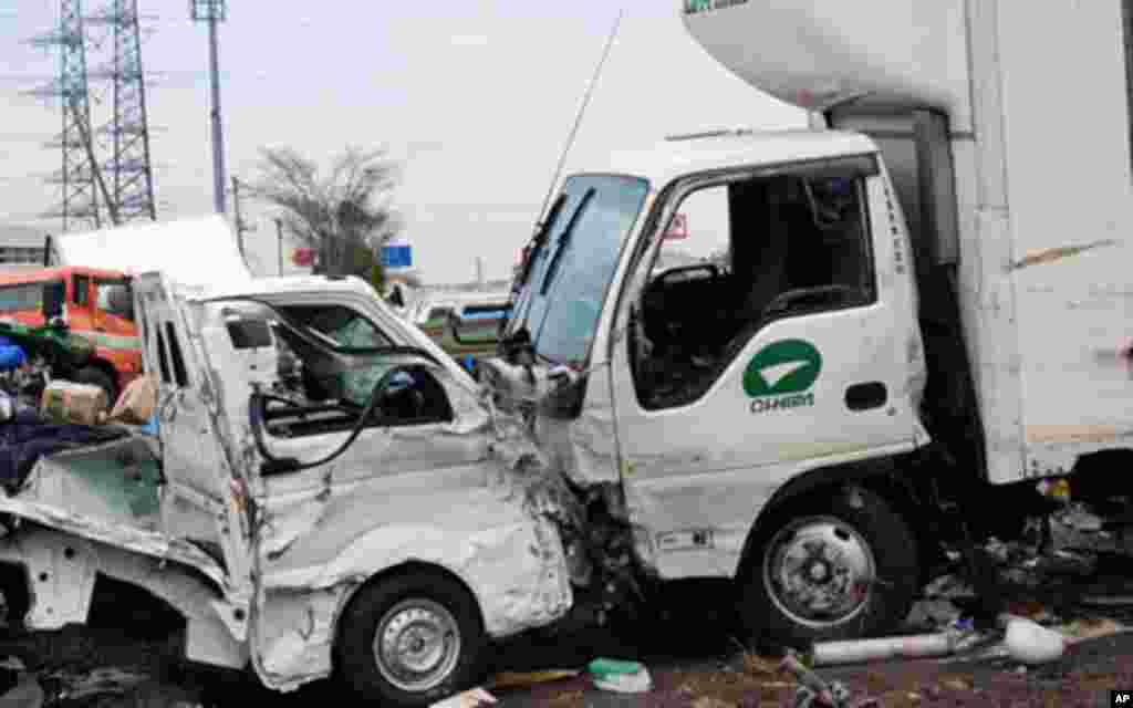 Sendai, Japan, March 14, 2011