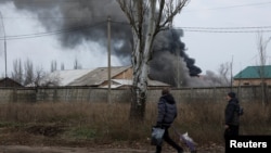 Christmas Day in Bakhmut