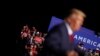 Trump "tomará la palabra" en un mitin de campaña el lunes