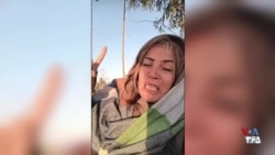 شکستن سنگ قبر سیاوش محمودی و خشم اعتراضی مادرش