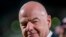 Shugaban Hukumar FIFA, Gianni Infantino