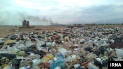 دفن زباله در ایران به روش سنتی