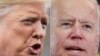 Donald Trump and Joe Biden