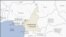 Cameroon map