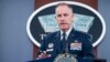 El portavoz del Pentágono, brigadier general de la Fuerza Aérea, Patrick Ryder, habla en el Pentágono el jueves 26 de octubre de 2023 en Washington.