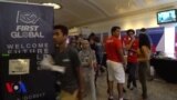 საქართველოს პირველი ასპარეზობა First Global Challenge-ზე