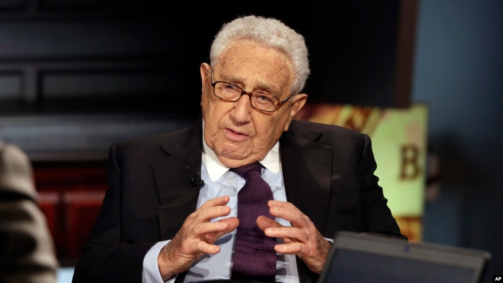 Tiến sĩ Henry Kissinger.