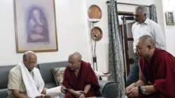 རྒྱ་གར་གྱི་གནད་ཡོད་མི་སྣ་ཁག་ལ་མཇལ་འཕྲད།