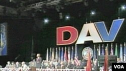 Predsjednik SAD Barack Obama na konvenciji američkih ratnih veterana-invalida