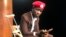 Ugandan pop star-turned-lawmaker Bobi Wine, at the National Press Club, Sept. 6, 2018 in Washington.