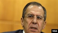 Menteri Luar Negeri Rusia, Sergei Lavrov