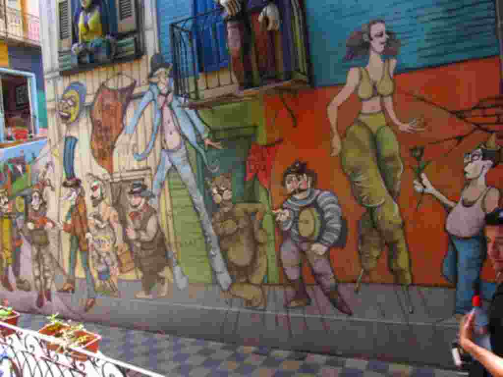 Un paseo por Caminito