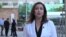 VOA's Mary Alice Salinas Reports From Vienna