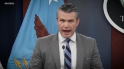 헤그세스 장관, "트럼프 대통령, 이란 도발 시 '즉각 격침' 승인"… 동맹국엔 직접 대응 촉구