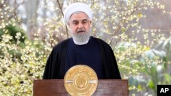 Presiden Iran Hassan Rouhani 