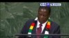 Manchetes Africanas 27 Setembro: Emmerson Mnangagwa quer fim das "sanções ilegais" contra o Zimbabwe