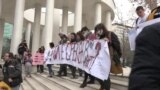Македонија: Со слоганот „ Дали е среќен 8-ми Март“ започна маршот за правата на жените