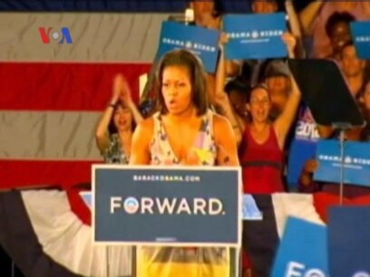 Antisipasi Pidato Michelle Obama - Laporan VOA