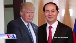 Tổng thống Trump sẽ thăm Đà Nẵng, Hà Nội