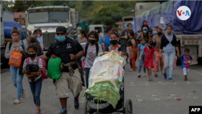 Guatemala quiere evitar m s caravanas desde el Tri ngulo Norte