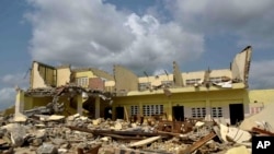 On February 28, 2024, a house in the Gesco neighborhood of Abidjan, Côte d'Ivoire, was demolished for public health reasons.