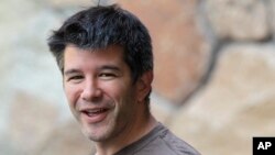 CEO dan salah satu pendiri Uber, Travis Kalanick.