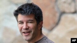 CEO layanan taksi Uber, Travis Kalanick (Foto: dok).