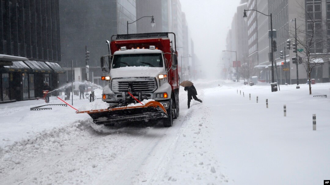 Big Snowstorm DC Snow 