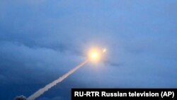 RUSSIA -- The launch of what President Vladimir Putin said is Russia's new nuclear-powered intercontinental cruise missile